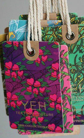 Printed product samples